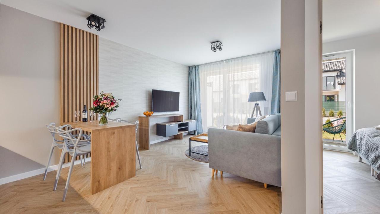 Apartament Piaskowy C 08-Posesja Kapitanska -Holiday City Grzybowo  Esterno foto