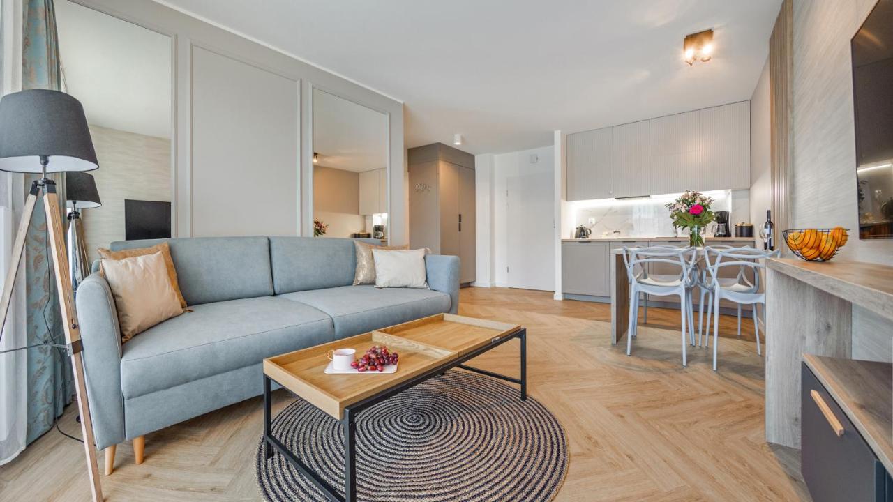 Apartament Piaskowy C 08-Posesja Kapitanska -Holiday City Grzybowo  Esterno foto