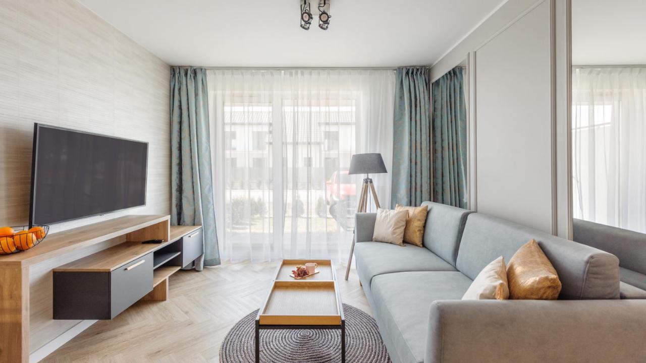 Apartament Piaskowy C 08-Posesja Kapitanska -Holiday City Grzybowo  Esterno foto