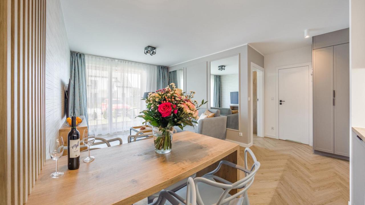 Apartament Piaskowy C 08-Posesja Kapitanska -Holiday City Grzybowo  Esterno foto