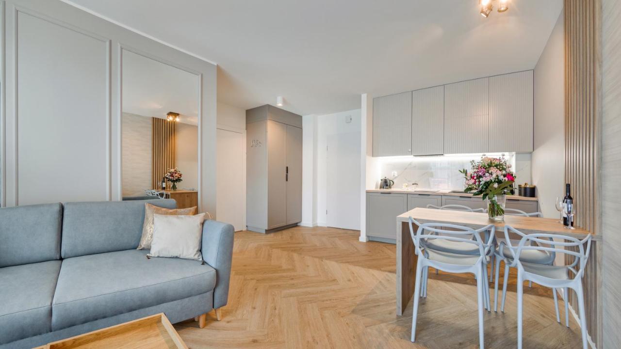 Apartament Piaskowy C 08-Posesja Kapitanska -Holiday City Grzybowo  Esterno foto