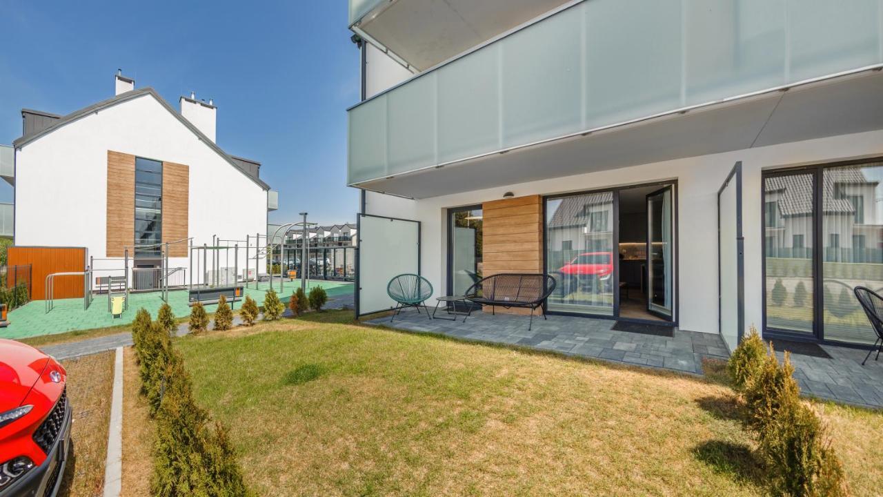 Apartament Piaskowy C 08-Posesja Kapitanska -Holiday City Grzybowo  Esterno foto