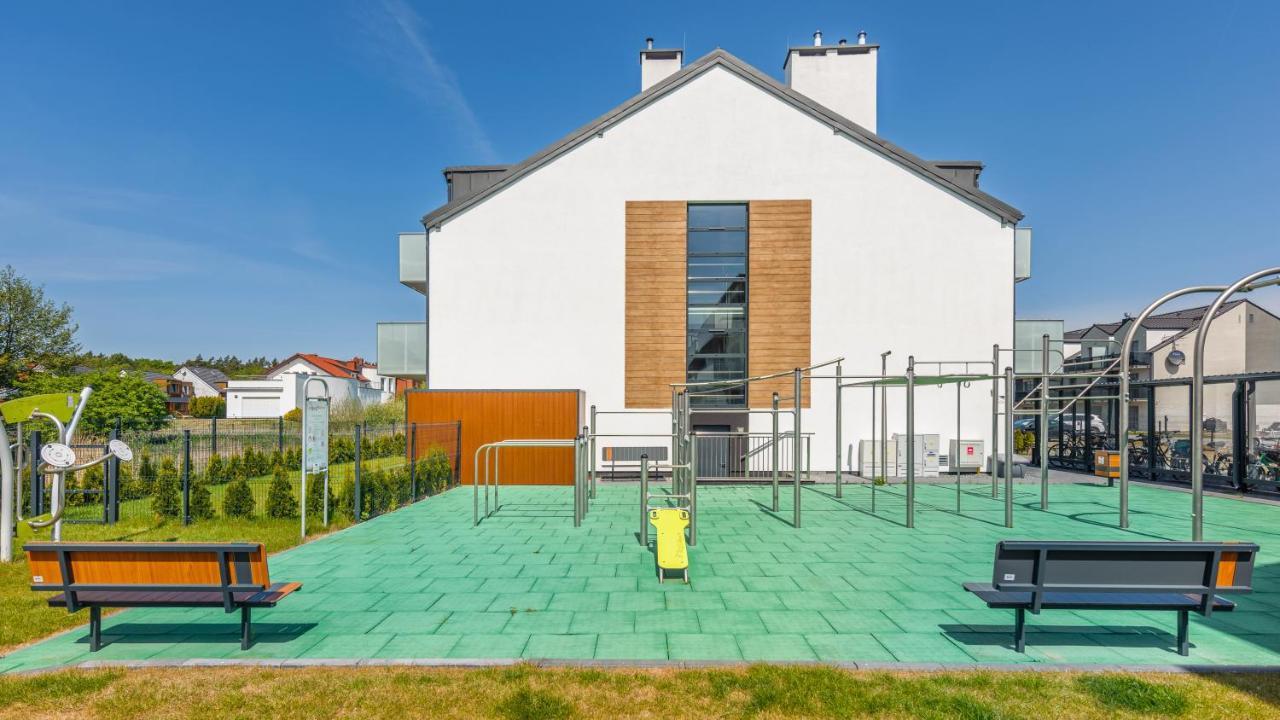 Apartament Piaskowy C 08-Posesja Kapitanska -Holiday City Grzybowo  Esterno foto