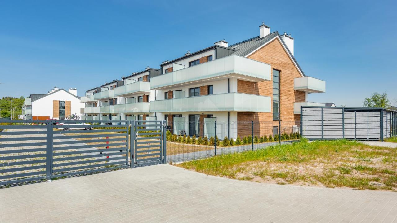 Apartament Piaskowy C 08-Posesja Kapitanska -Holiday City Grzybowo  Esterno foto