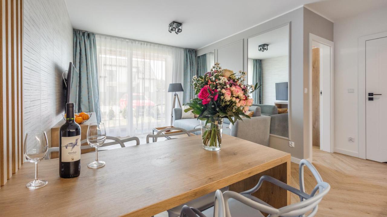 Apartament Piaskowy C 08-Posesja Kapitanska -Holiday City Grzybowo  Esterno foto