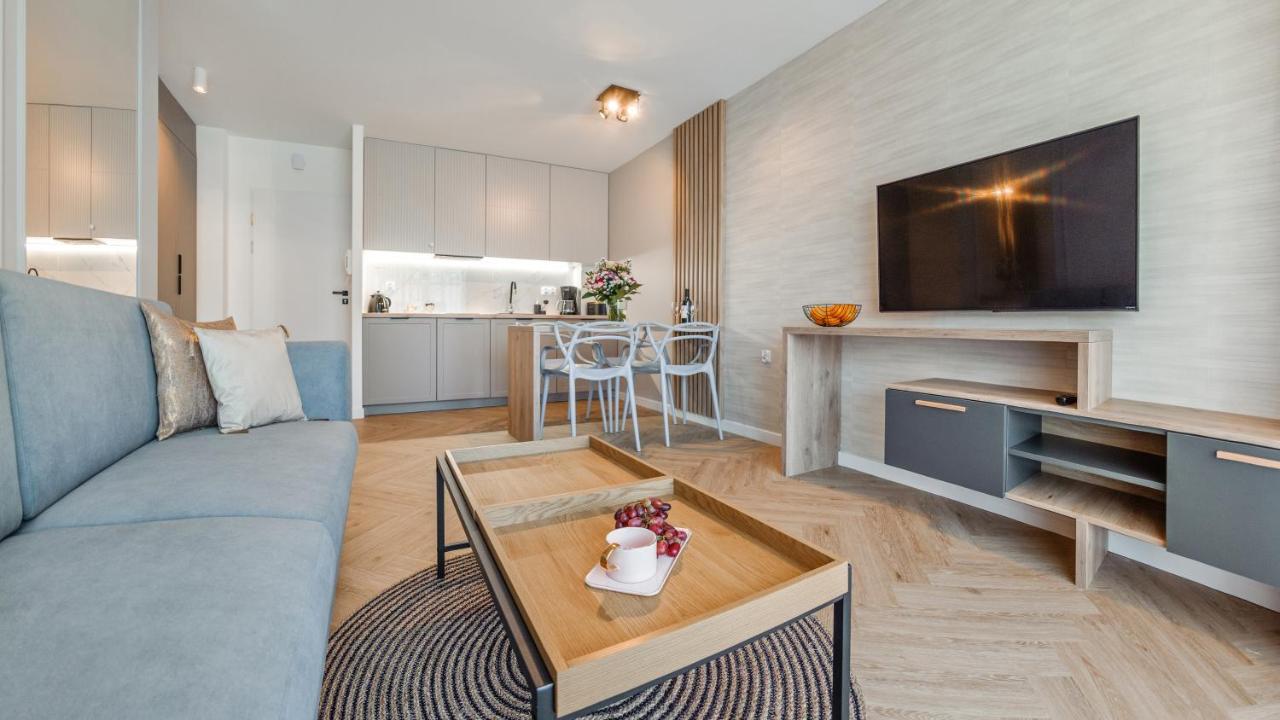 Apartament Piaskowy C 08-Posesja Kapitanska -Holiday City Grzybowo  Esterno foto
